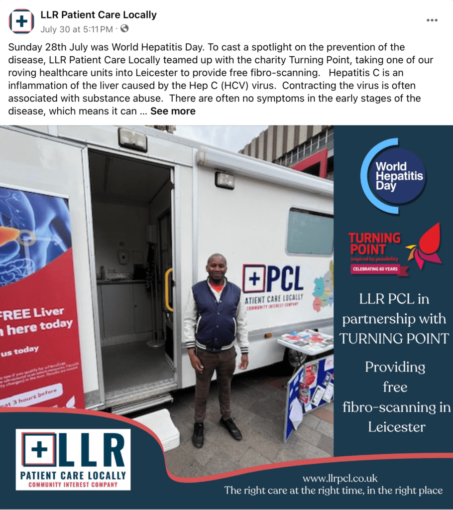 LLTPCL Turning Point campaign