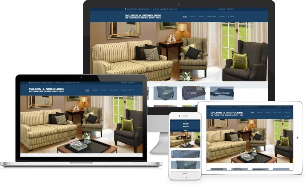a screenshot of an e-commerce website